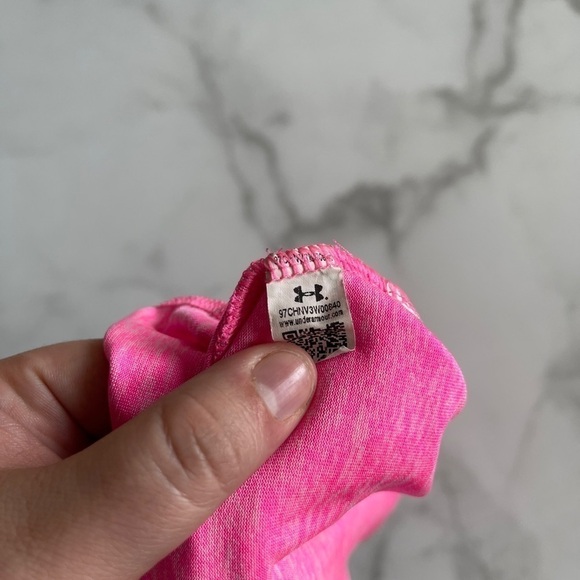 Under armour Big Logo Short Sleeve Loose Shirt M - Picture 6 of 8